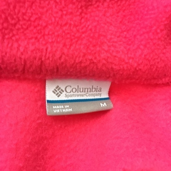 Columbia Full Zip Fleece Jacket - Picture 5 of 5